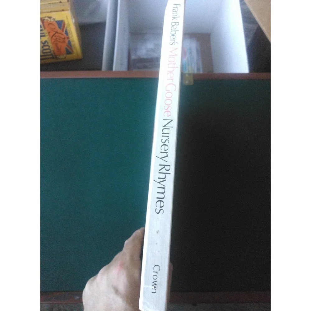 Frank Baber's Mother Goose Nursery Rhymes (Hardcover, 1976)
